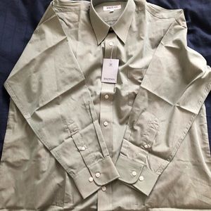 Vintage BALMAIN Paris Dress shirt NEW WITH TAGS